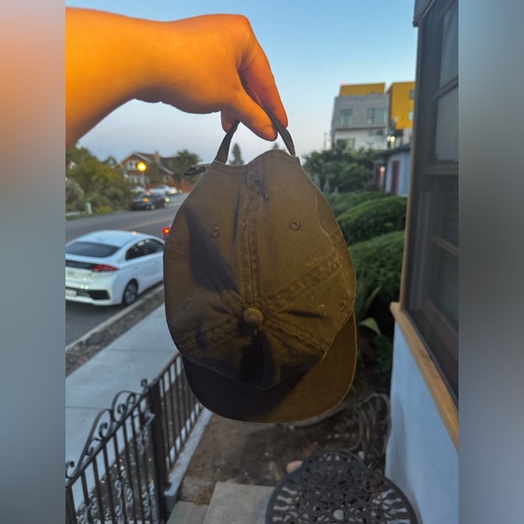 Madson Wine Black Flat Bill Surfer/Skater Hat, Unisex - Picture 4 of 9